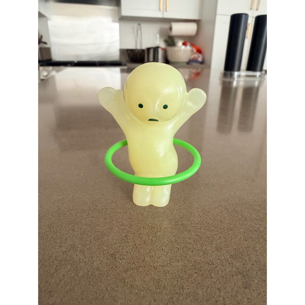 Smiski Figure Glow in the Dark Hula Hoop Exercise Series Kids